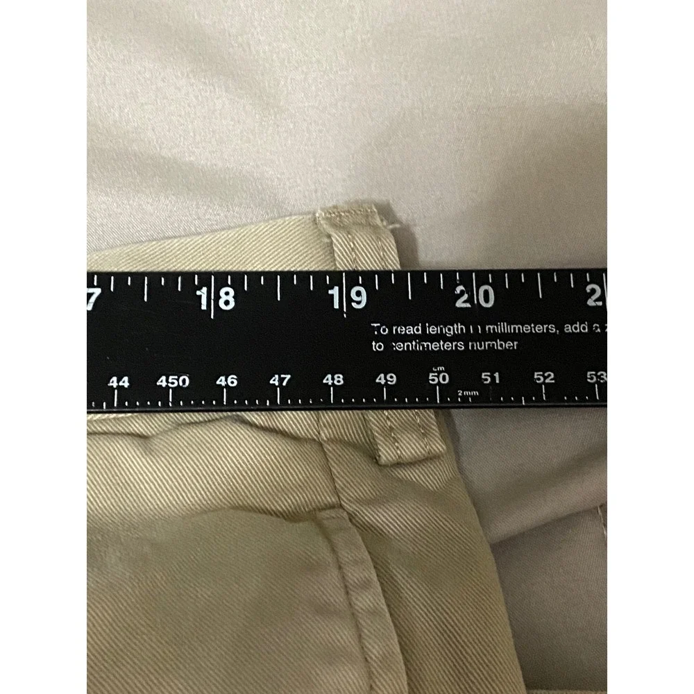 Polo Ralph Lauren Chino Pants Mens 40/32 Khaki Tan Classic Preppy Cotton